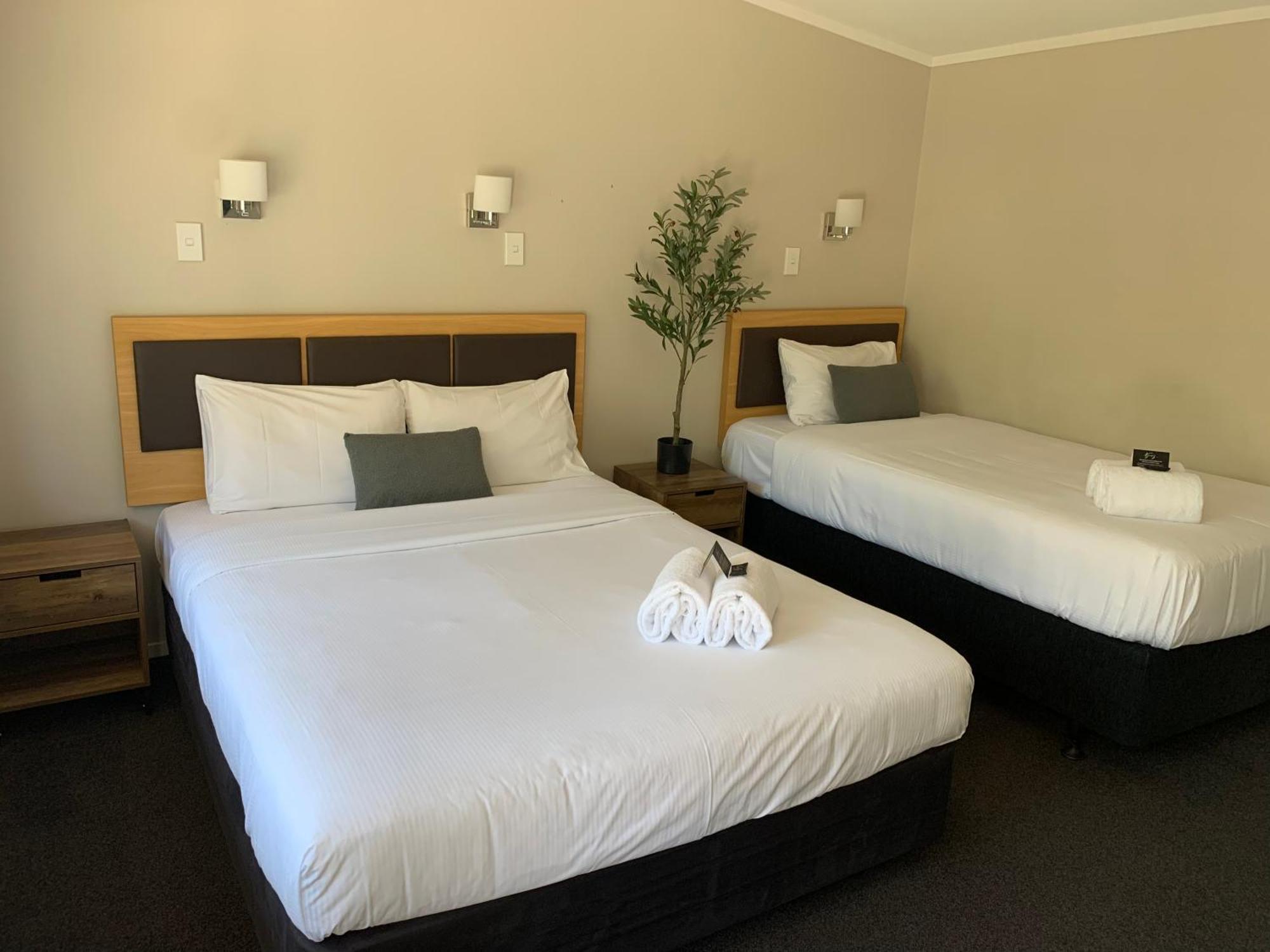 Travellers Inn Motel Gisborne Exterior photo